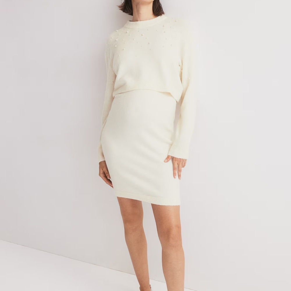 New H&M MAMA 2-PIECE‎ EMBELLISHED SET
